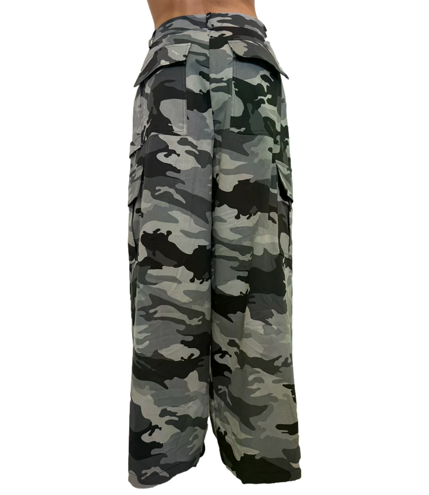 Vicolo Pantalone Grigio Donna