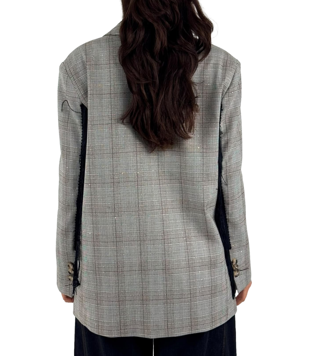 Vicolo Giacca Beige/Moro Donna