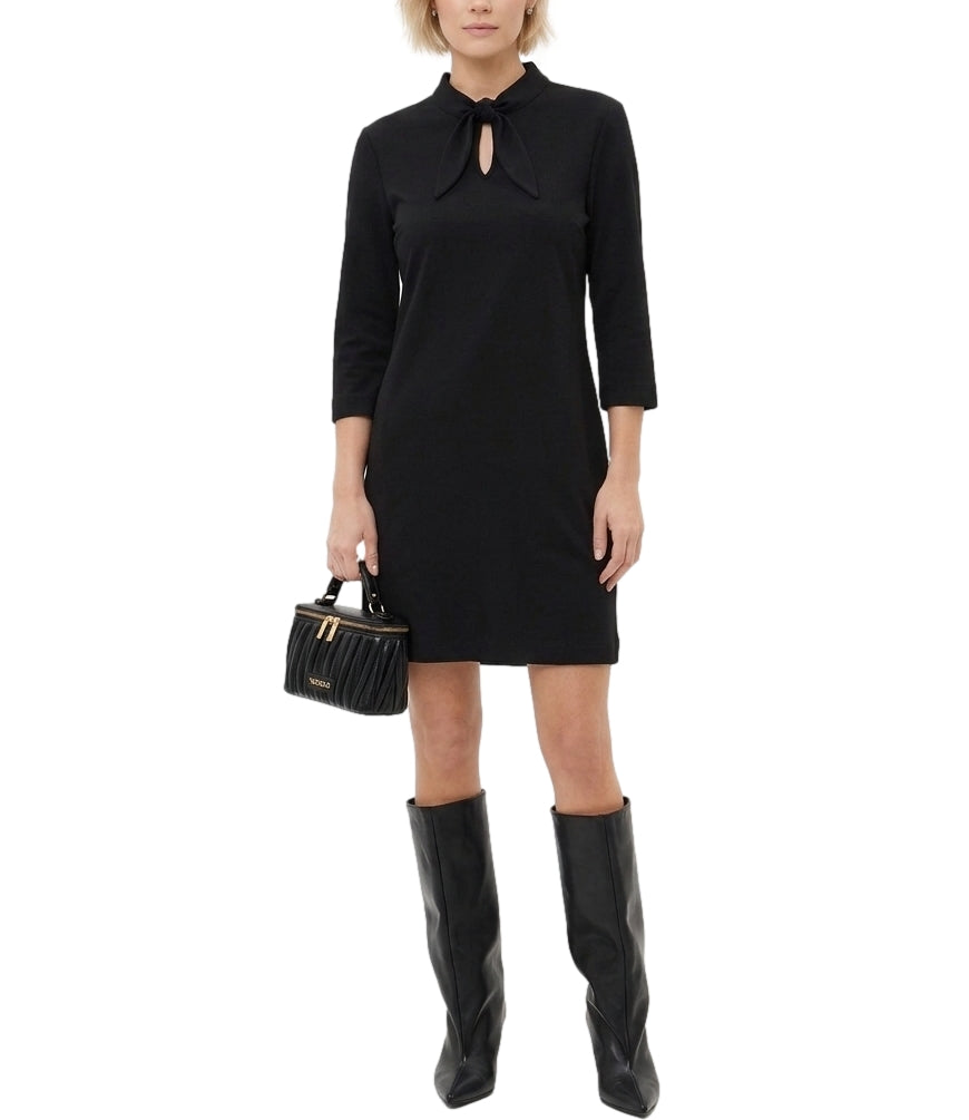 Vicolo Abito Nero Donna