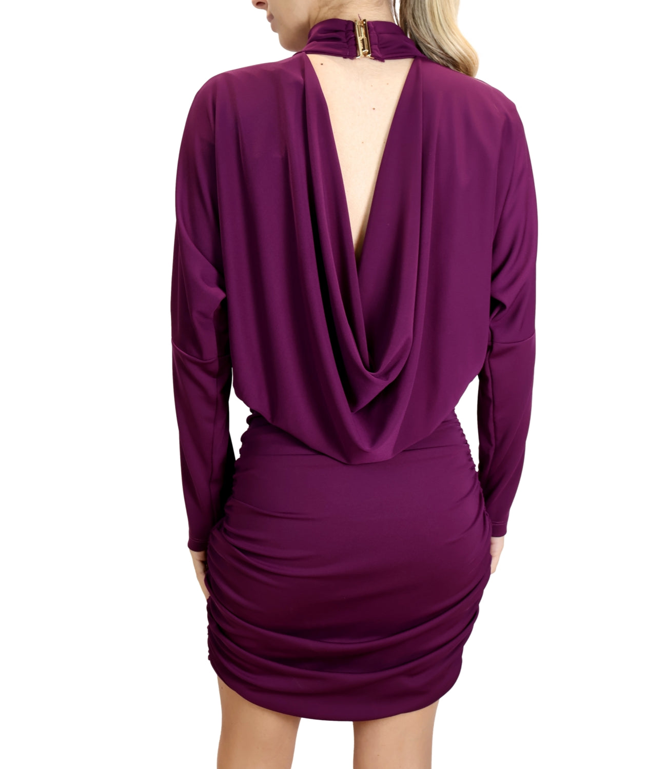 Vicolo Abito Viola Donna