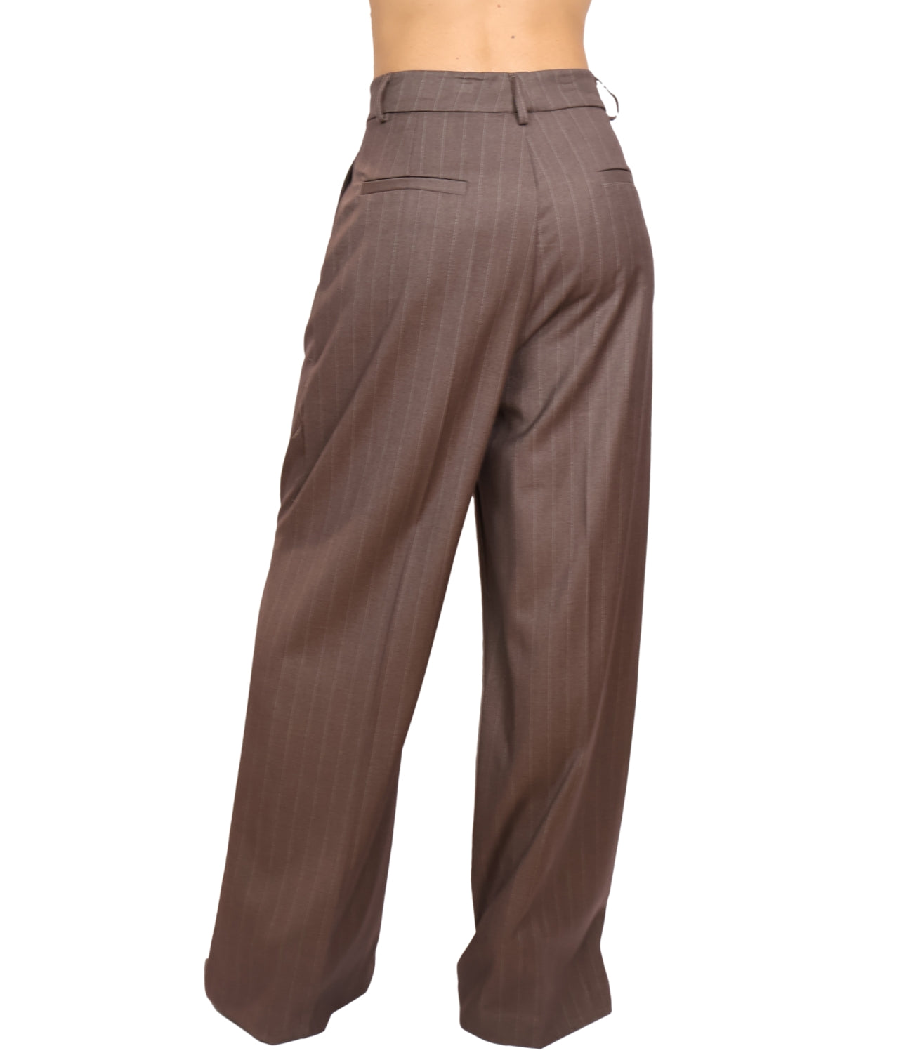Vicolo Pantalone Tortora Donna