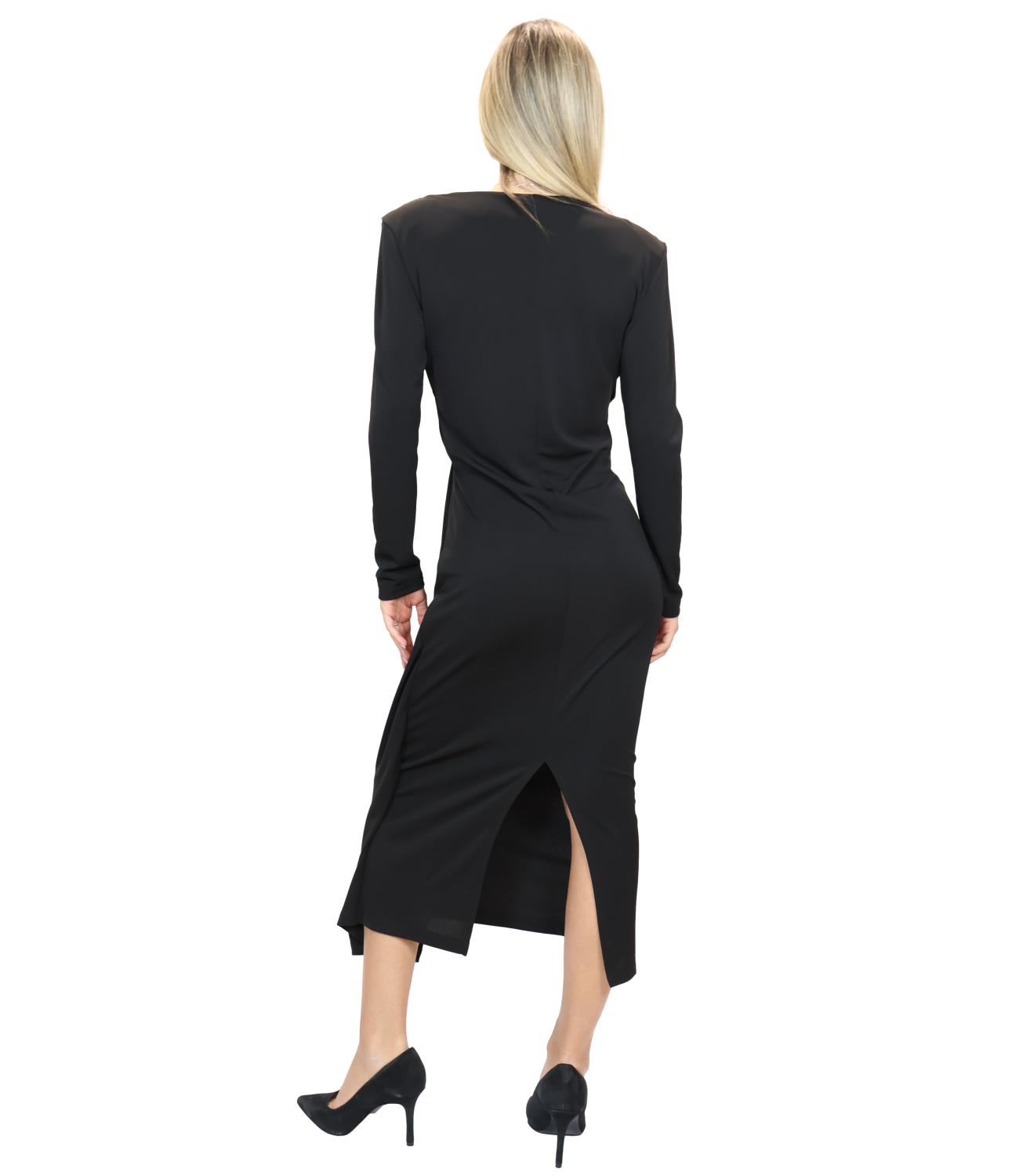 Vicolo Abito Nero Donna