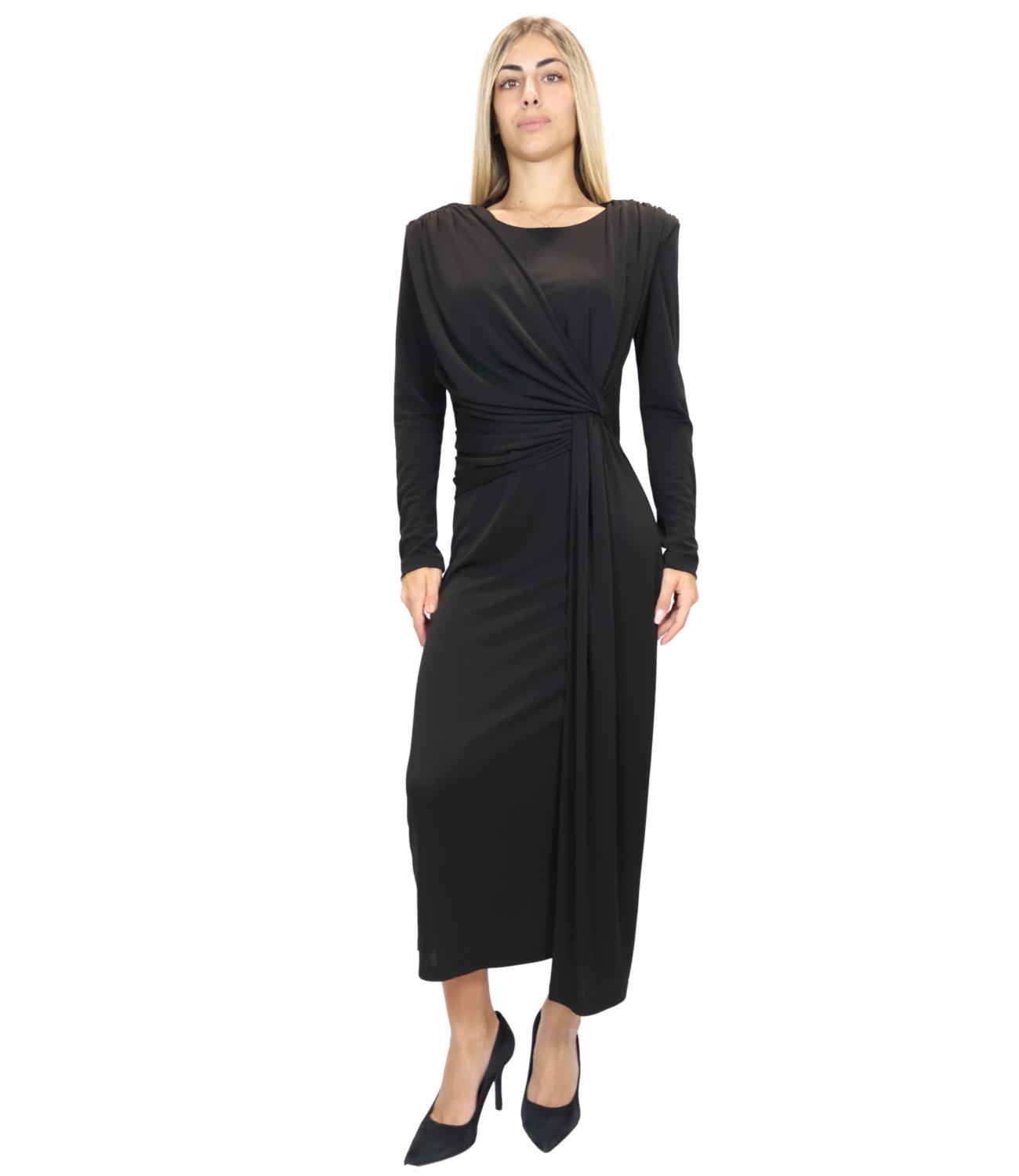 Vicolo Abito Nero Donna