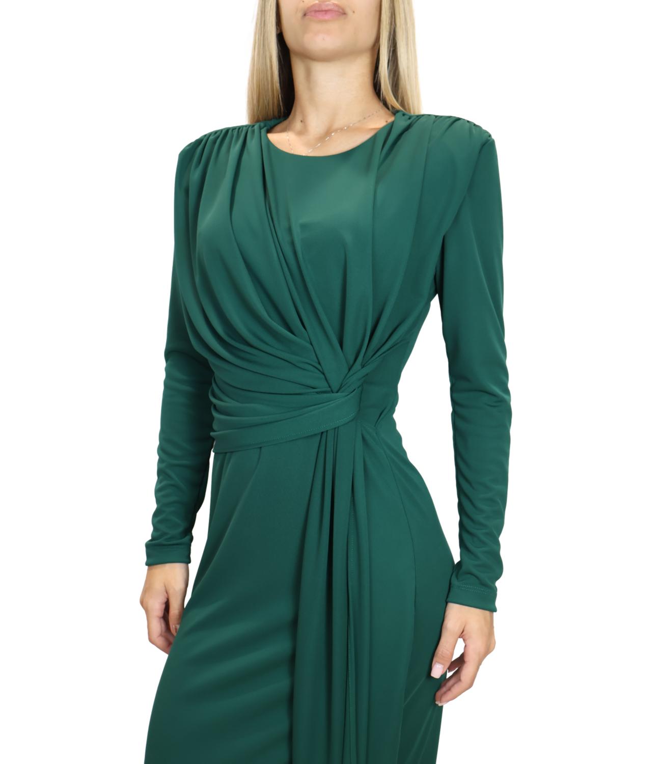 Vicolo Abito Verde Donna