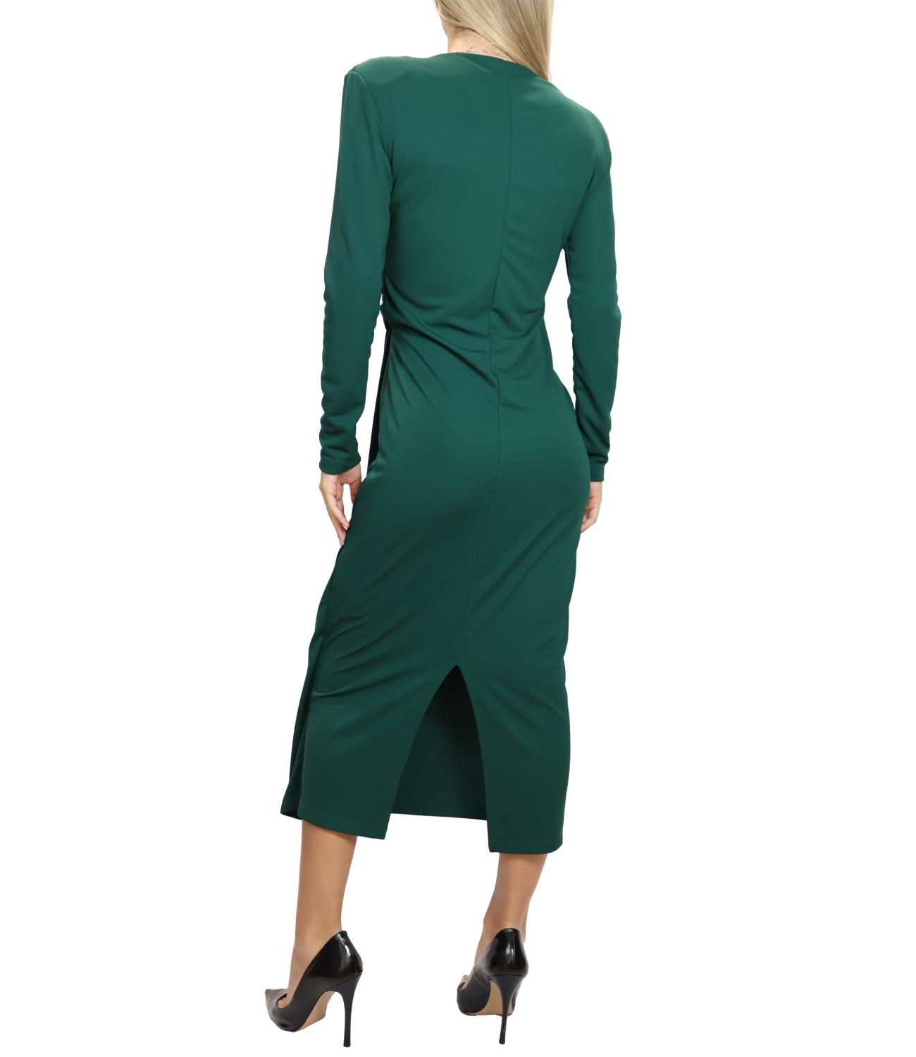 Vicolo Abito Verde Donna