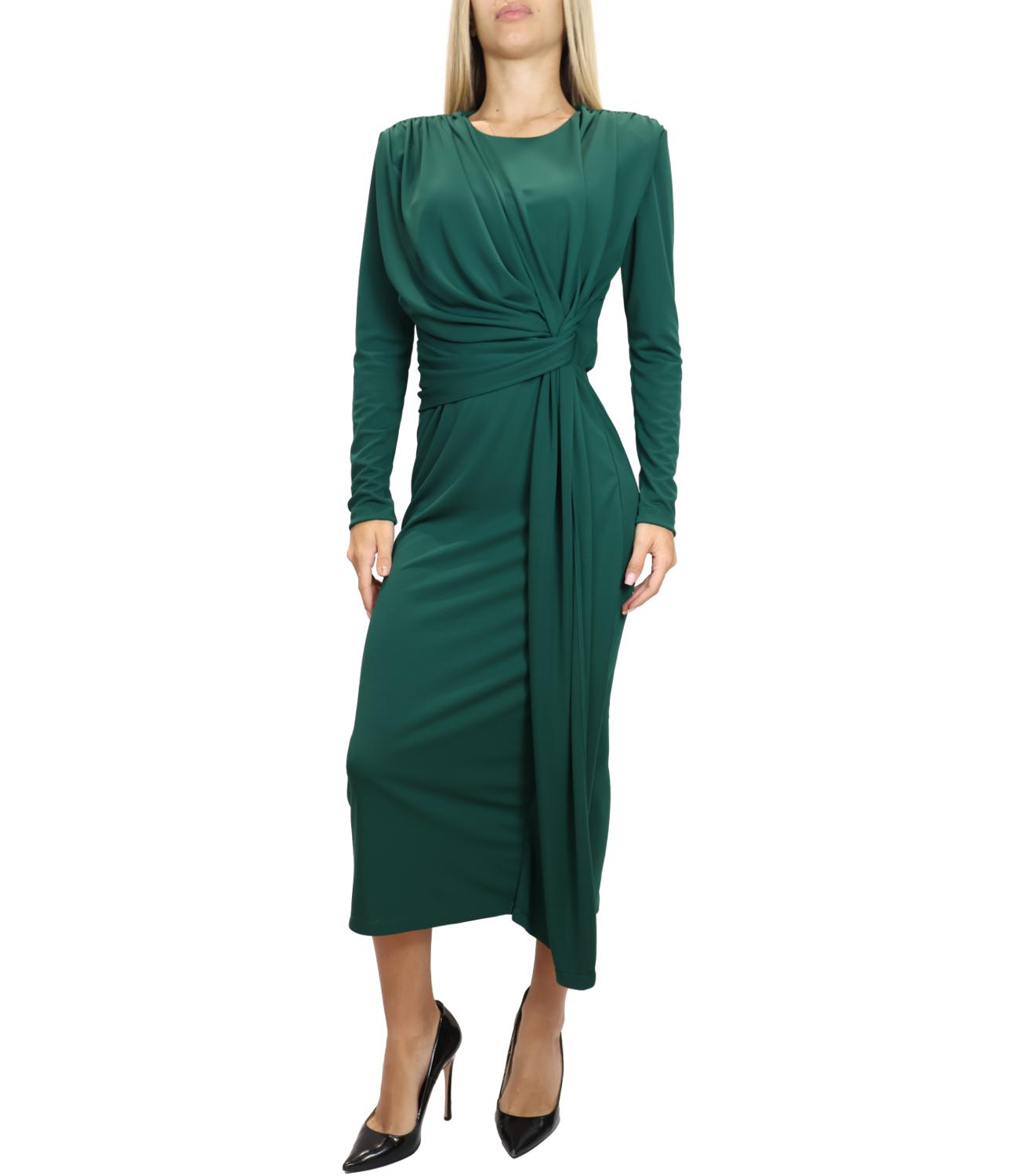 Vicolo Abito Verde Donna
