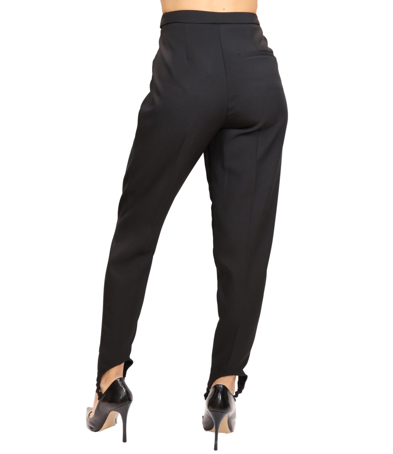 Vicolo Leggings Nero Donna