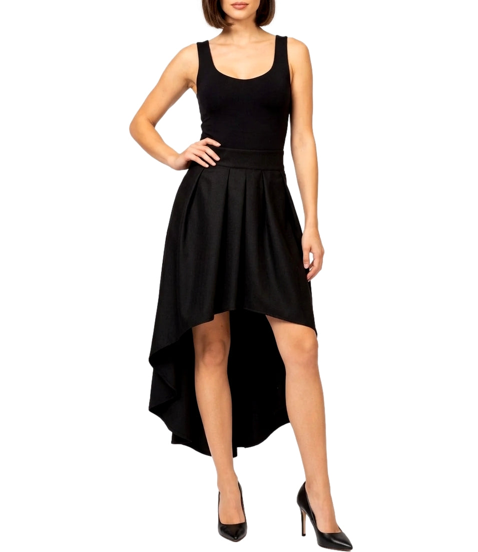 Vicolo Gonna Nero Donna