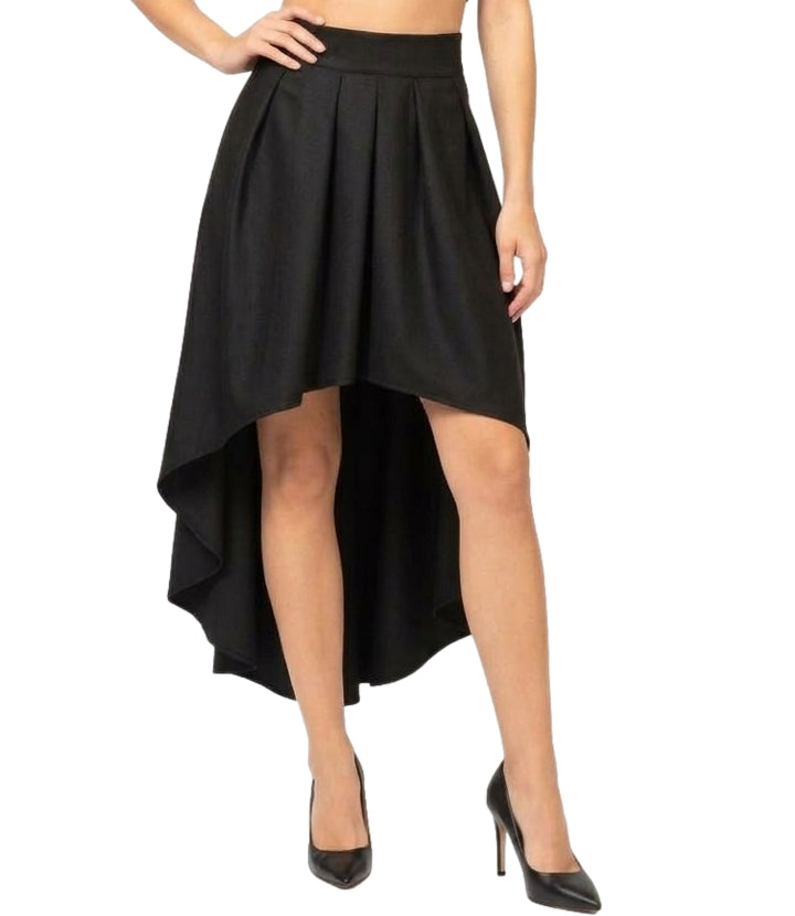 Vicolo Gonna Nero Donna