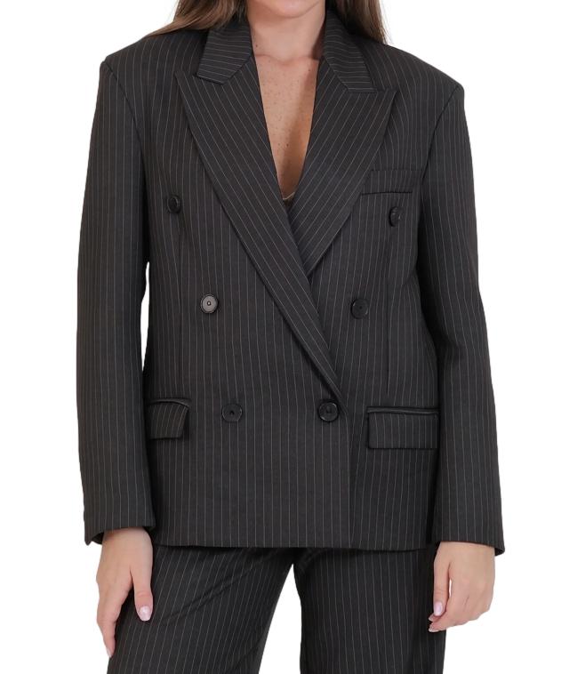 Vicolo Giacca Antracite Donna