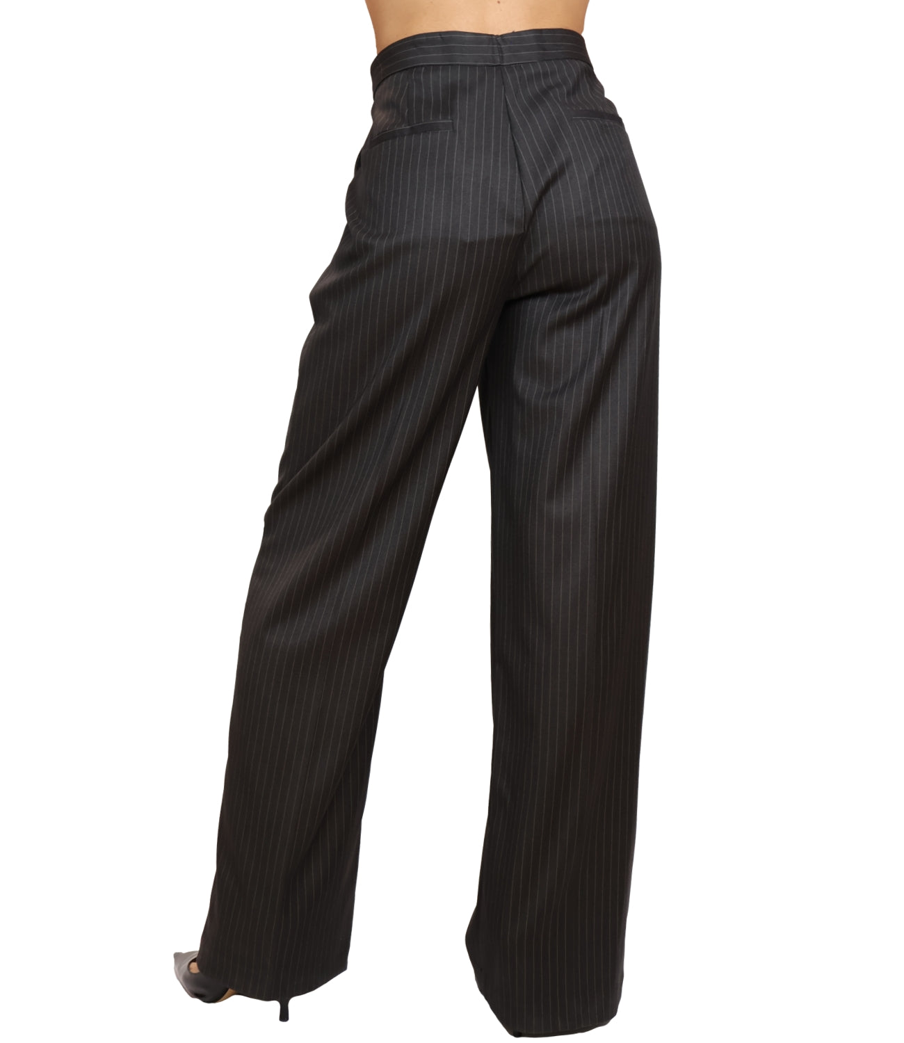 Vicolo Pantalone Antracite Donna