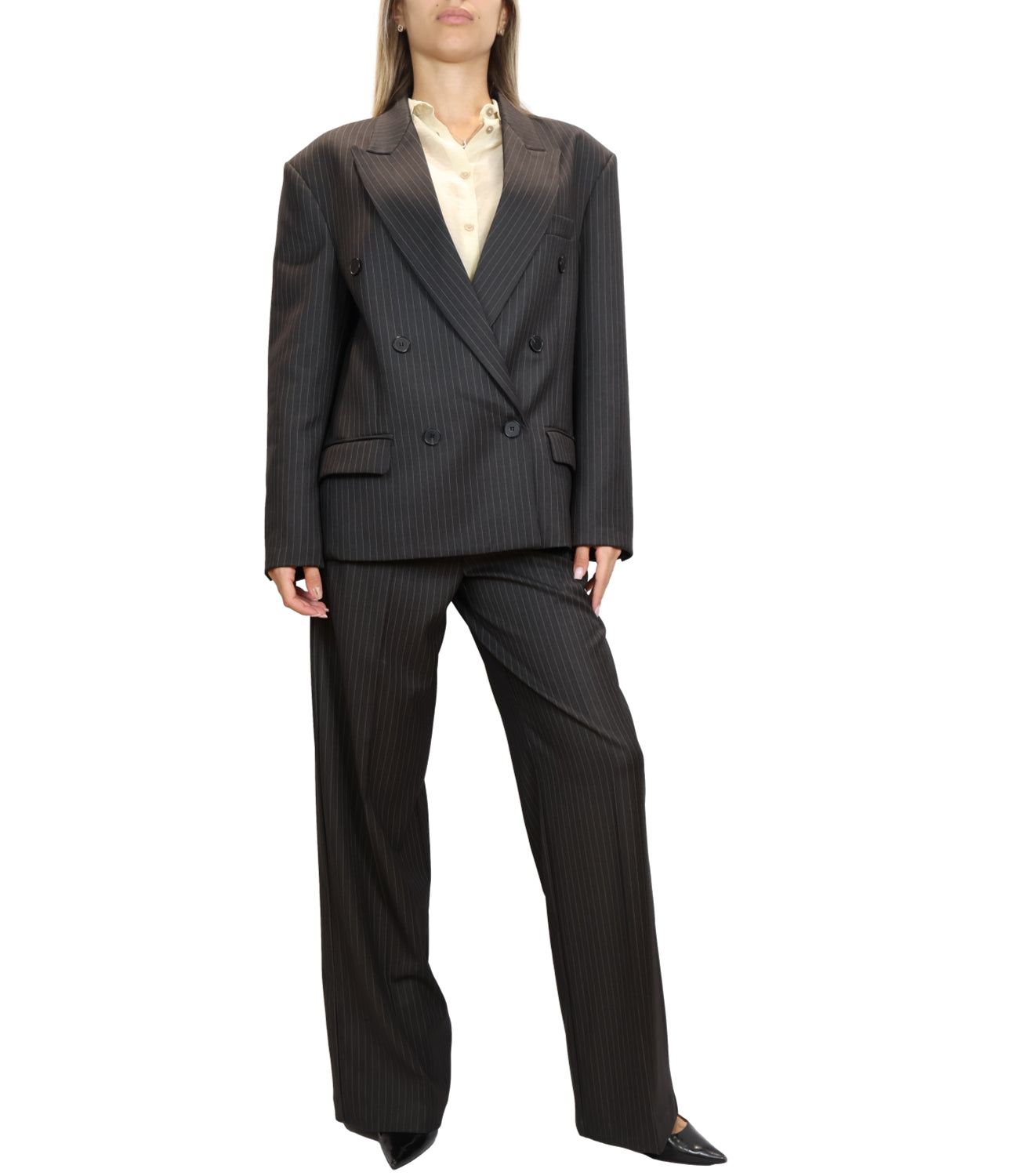Vicolo Pantalone Antracite Donna