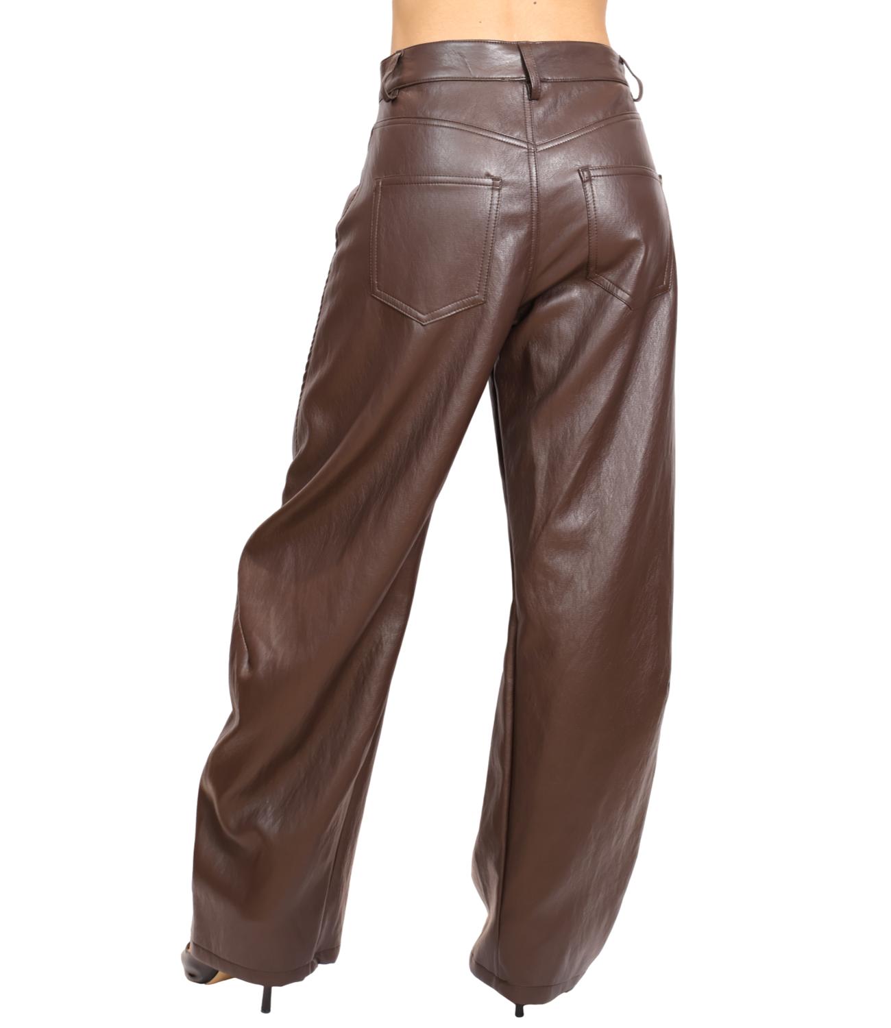 Vicolo Pantalone Fondente Donna