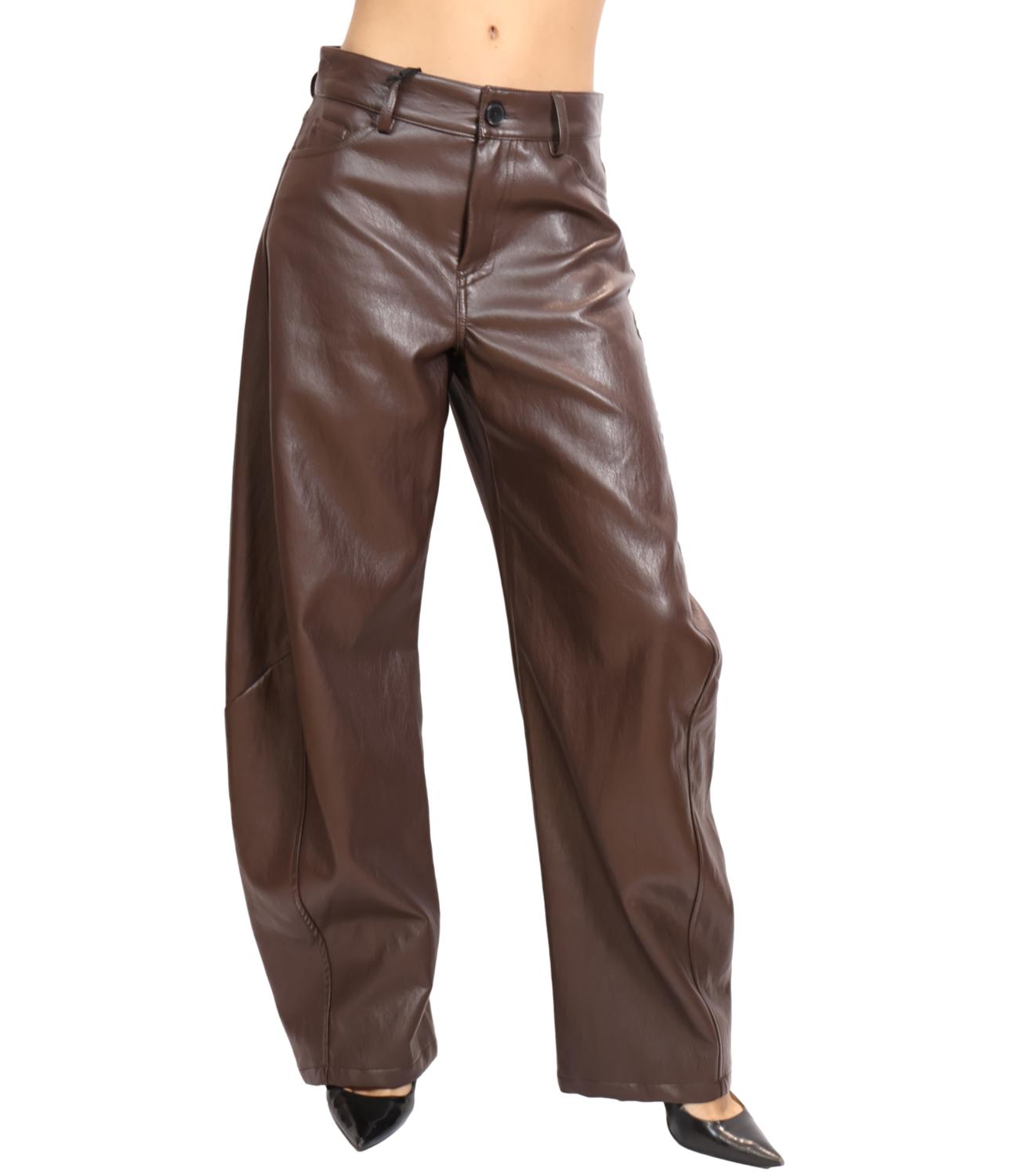 Vicolo Pantalone Fondente Donna