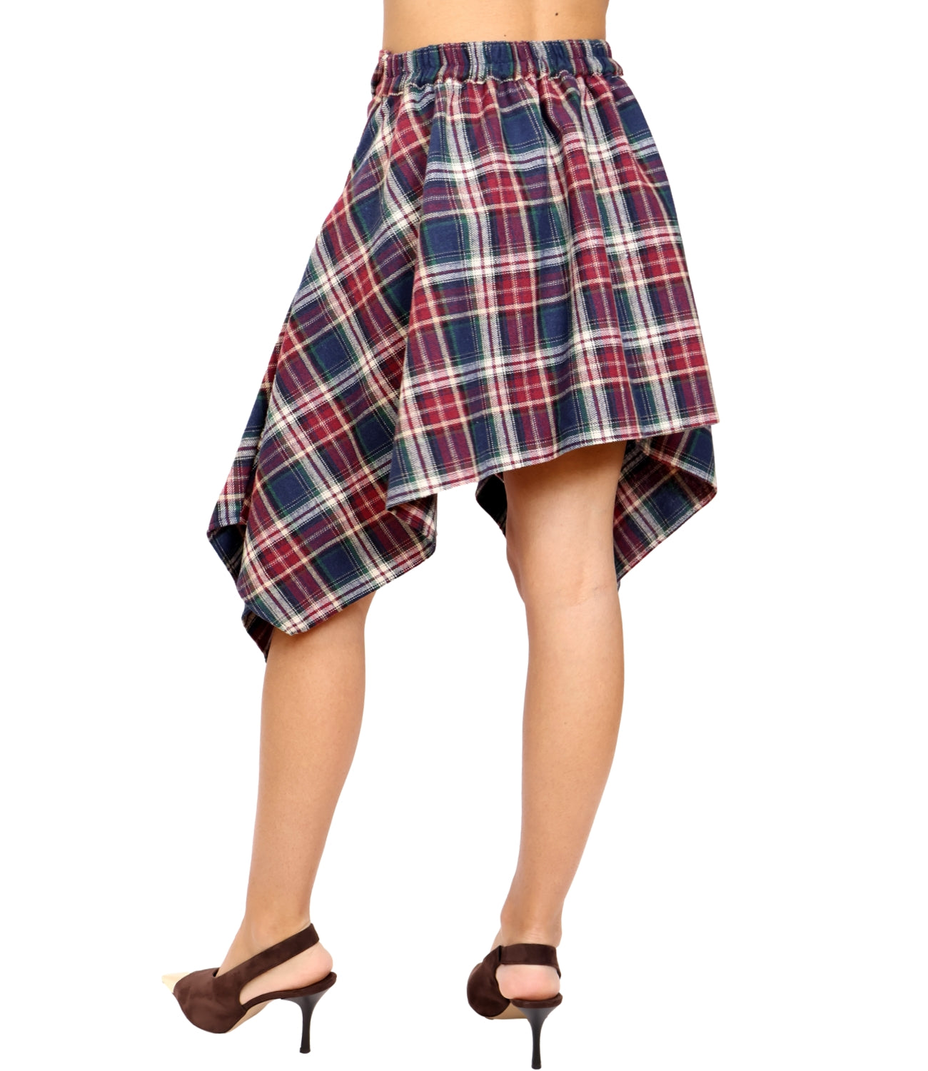 Vicolo Gonna Bordeaux Donna