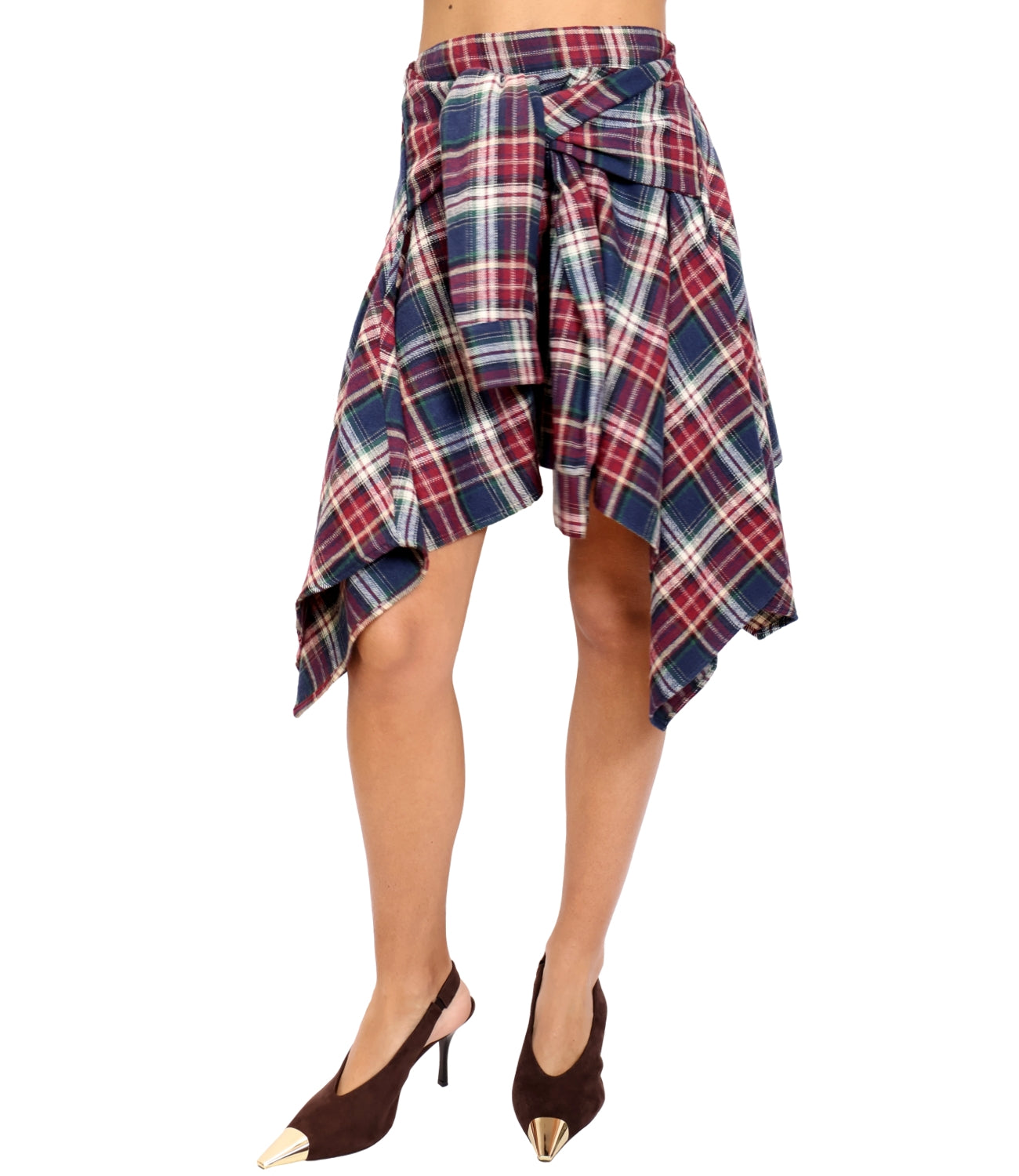 Vicolo Gonna Bordeaux Donna