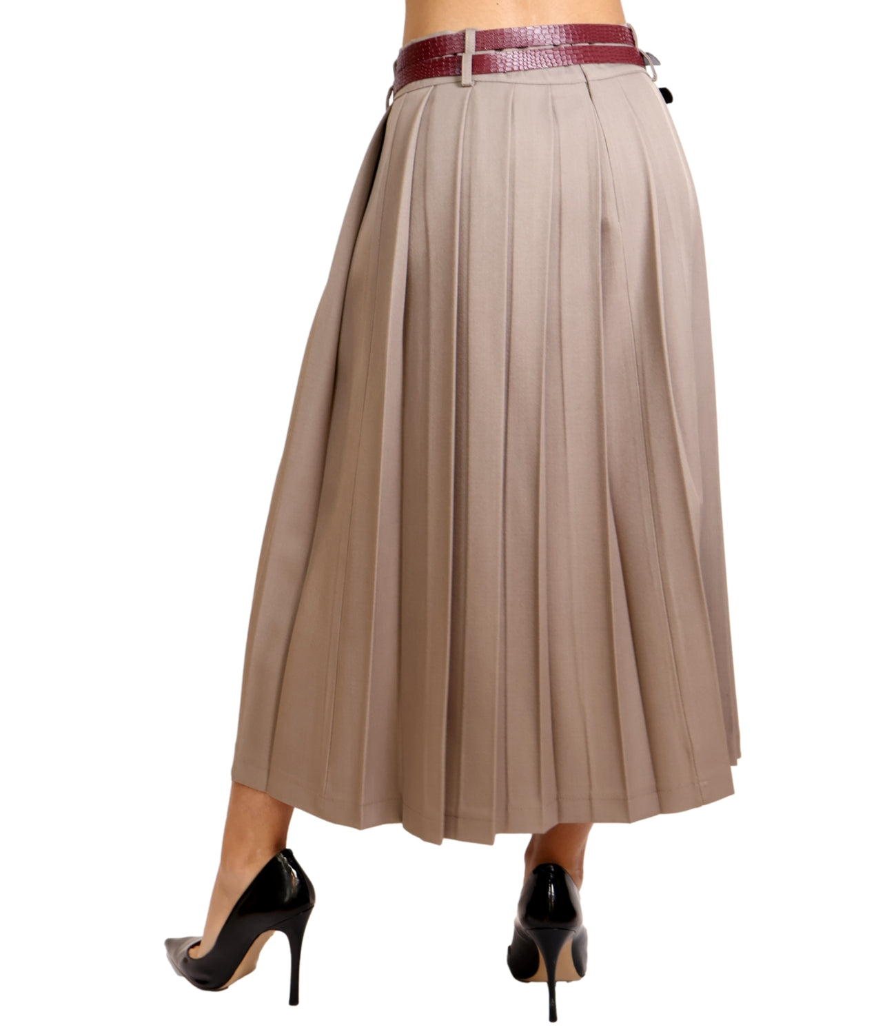 Vicolo Gonna Beige Donna