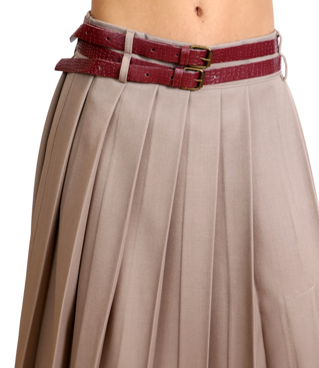 Vicolo Gonna Beige Donna