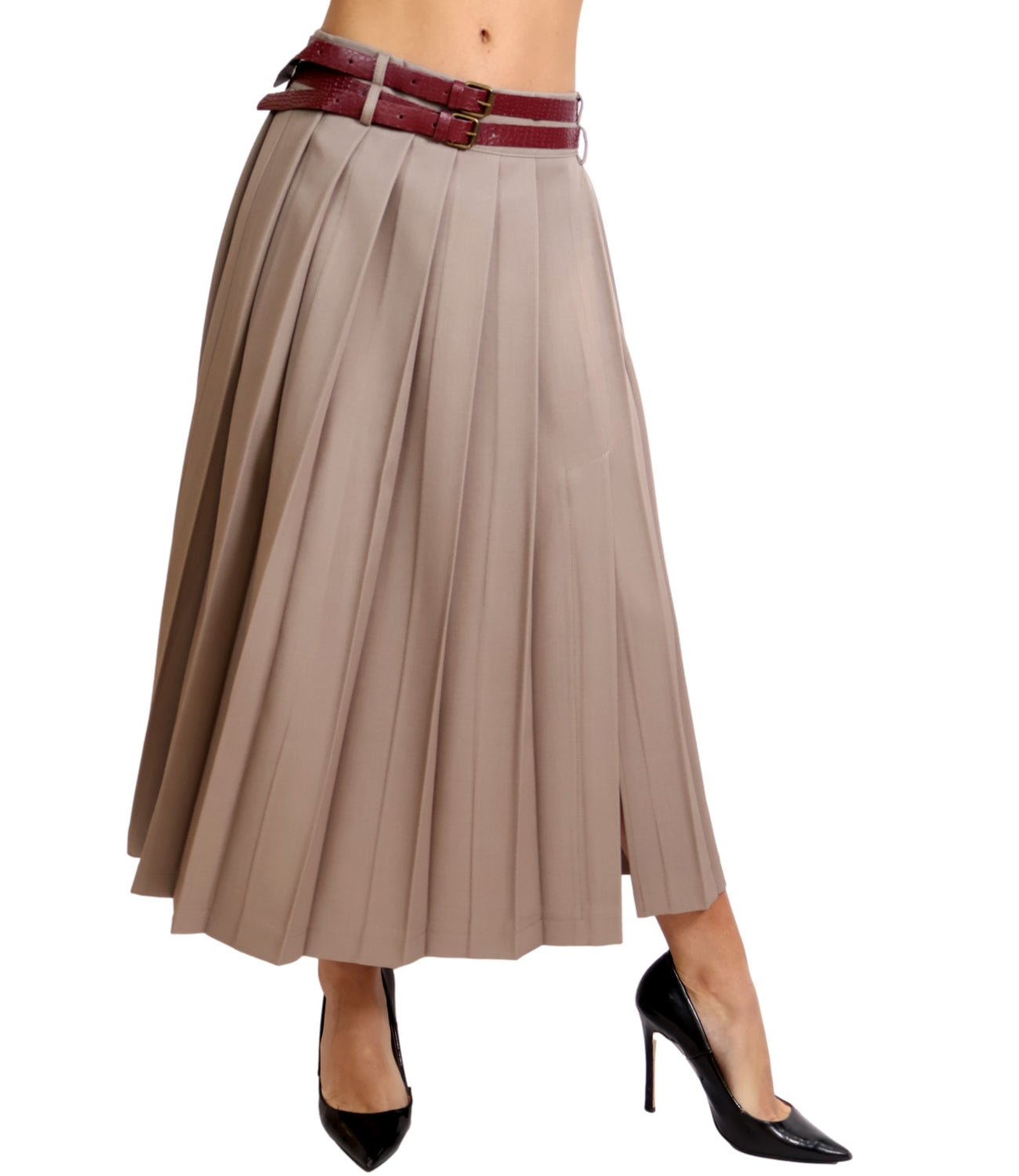 Vicolo Gonna Beige Donna