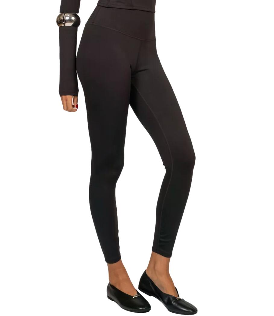 Vicolo Leggings Nero Donna