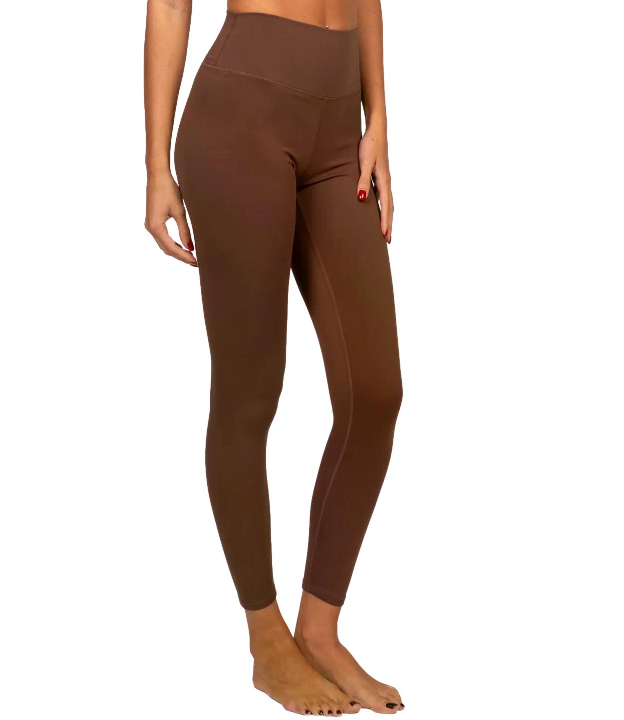 Vicolo Leggings Tabacco Donna