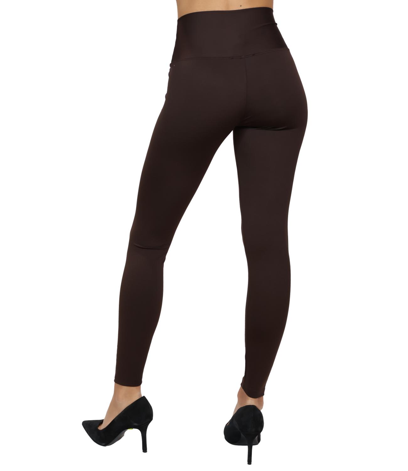 Vicolo Pantalone Leggings Moro Donna