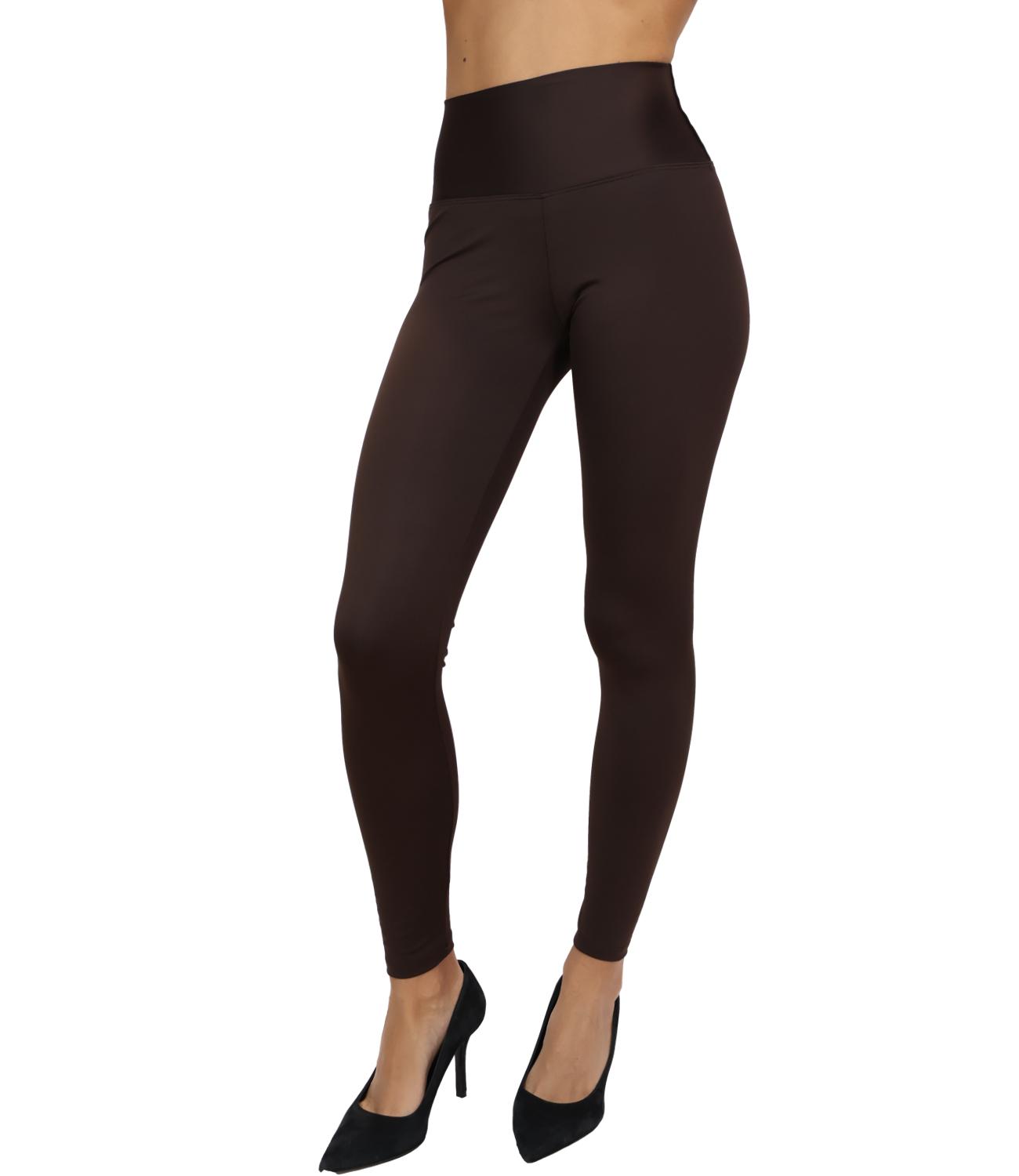 Vicolo Pantalone Leggings Moro Donna