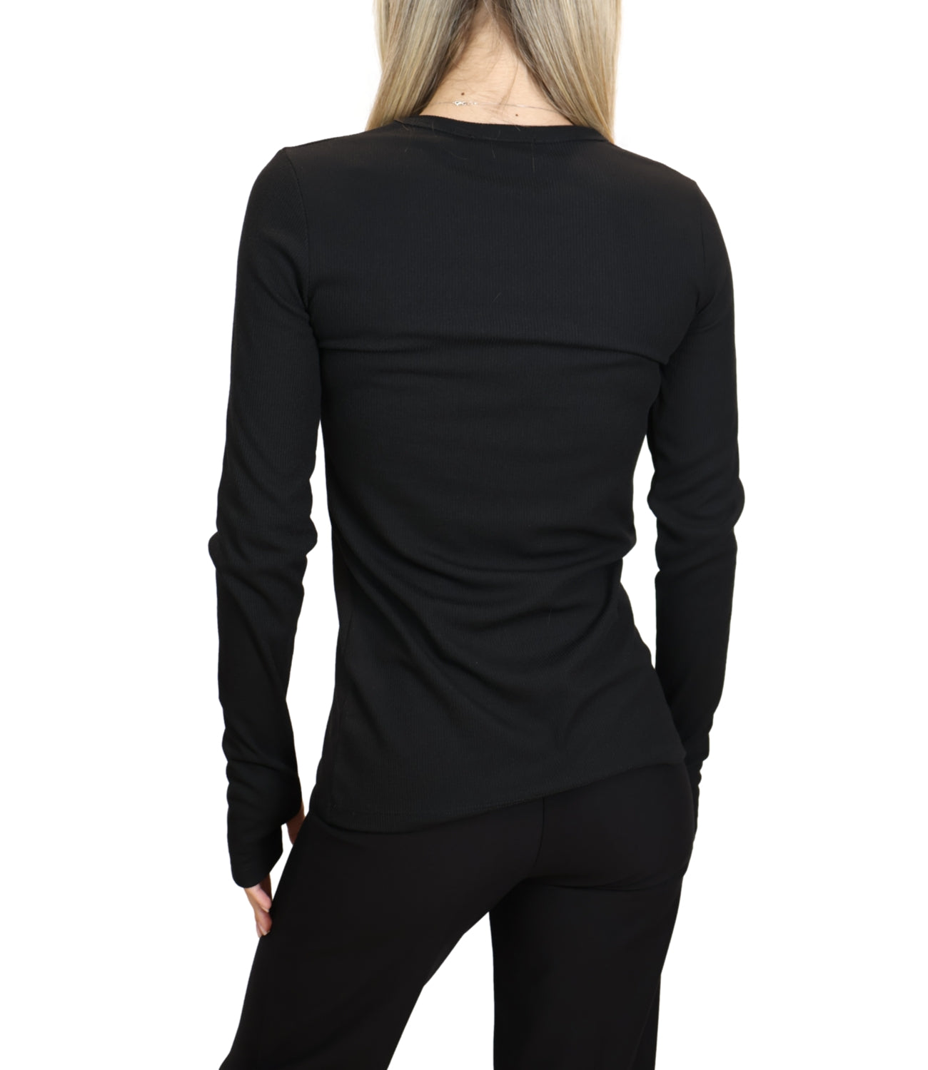Vicolo Top Nero Donna