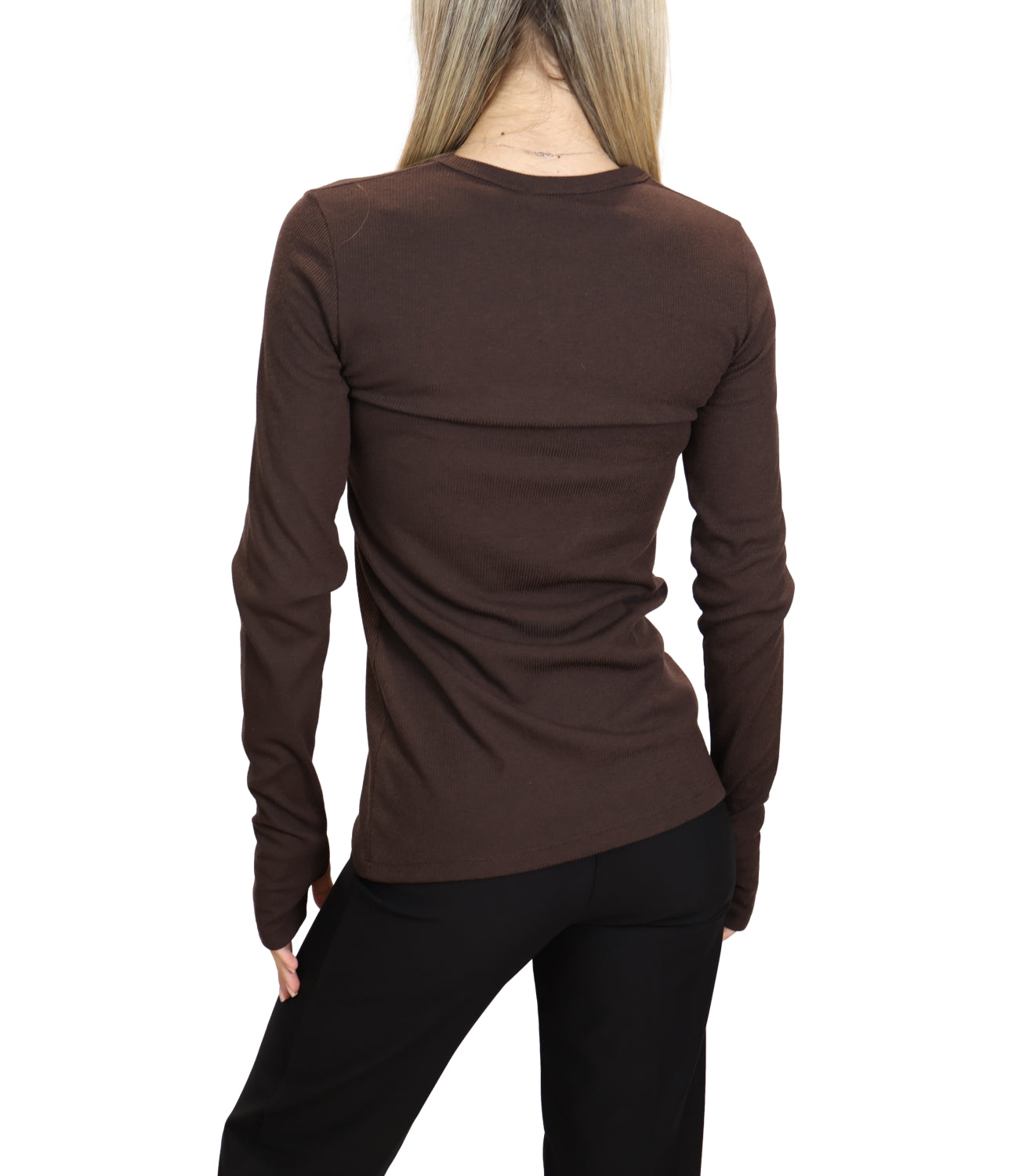 Vicolo Top Fondente Donna