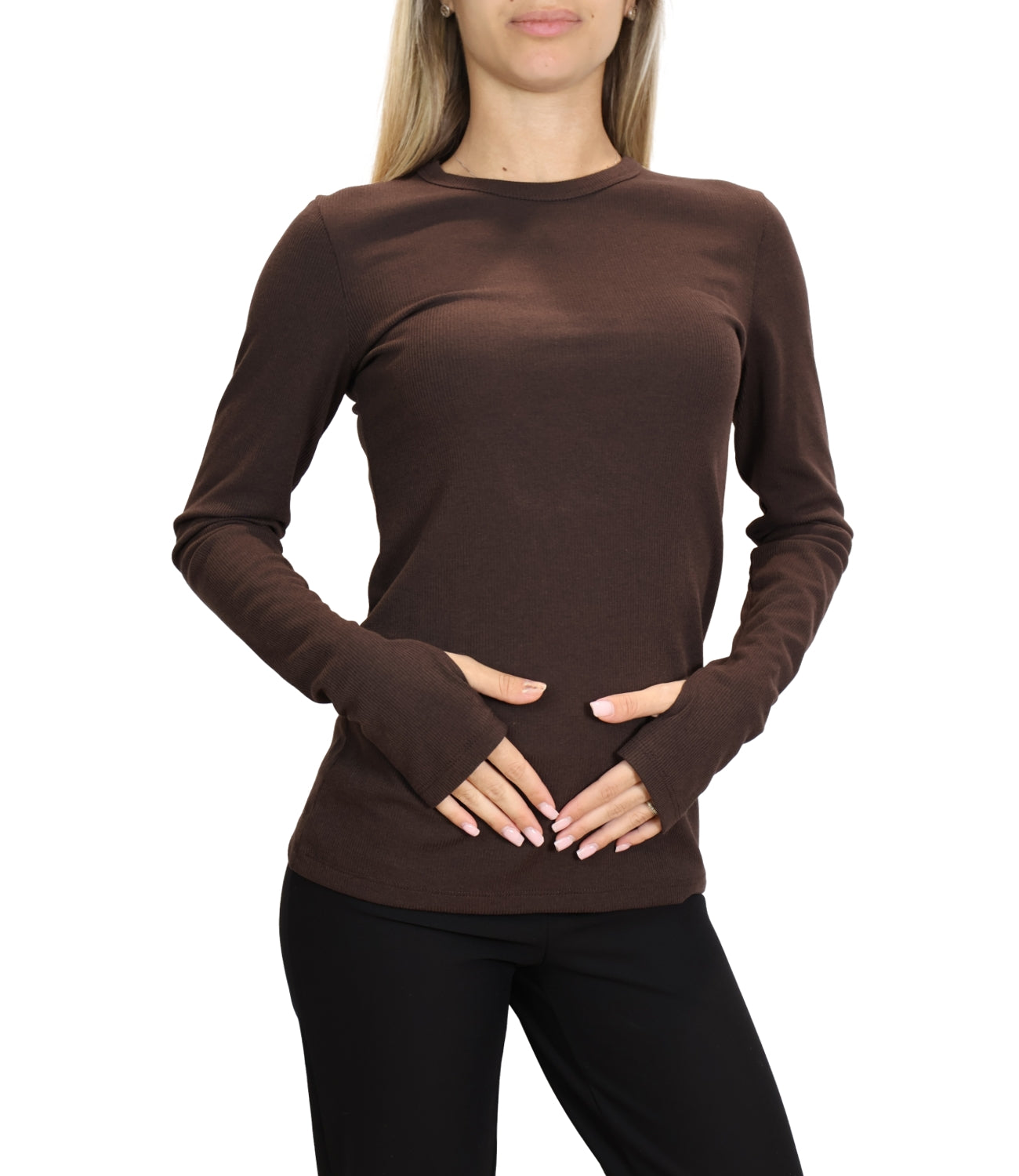 Vicolo Top Fondente Donna