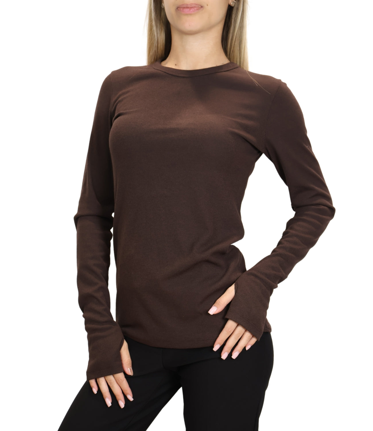 Vicolo Top Fondente Donna
