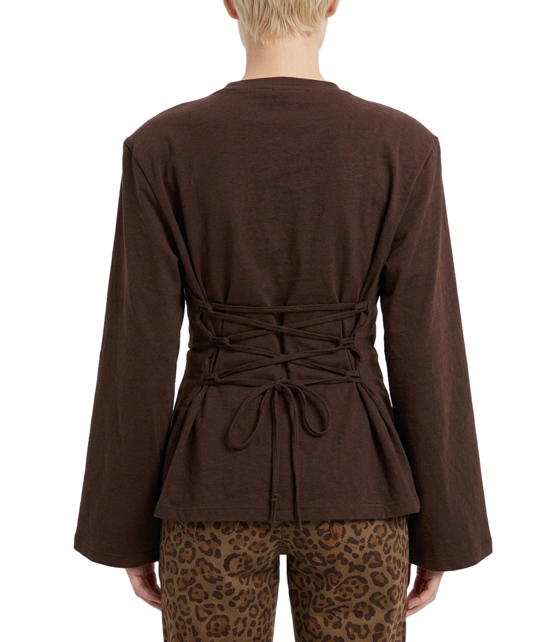 Vicolo T-shirt Fondente Donna