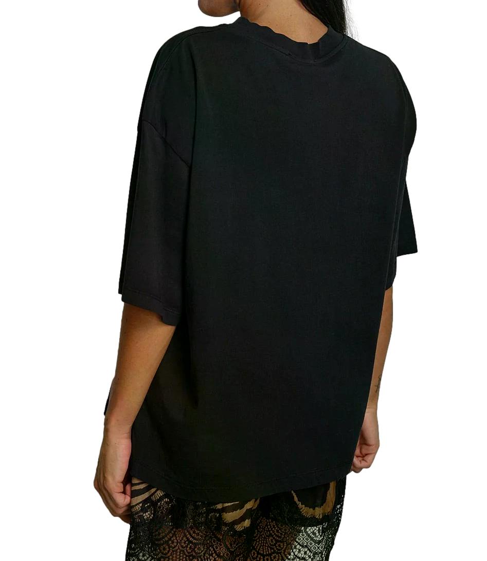Vicolo T-shirt Nero Donna