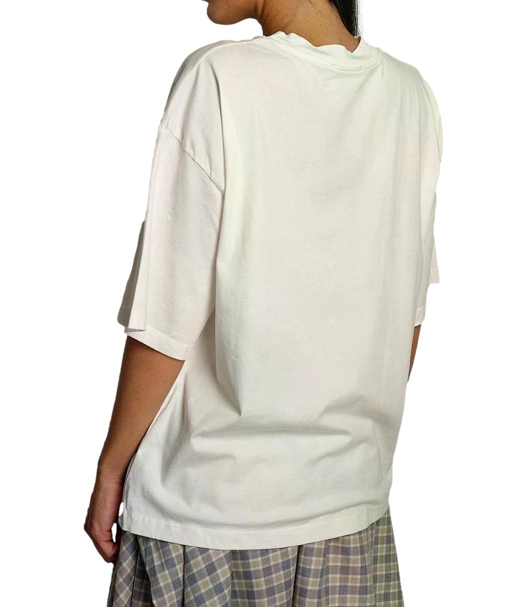 Vicolo T-shirt Naturale Donna