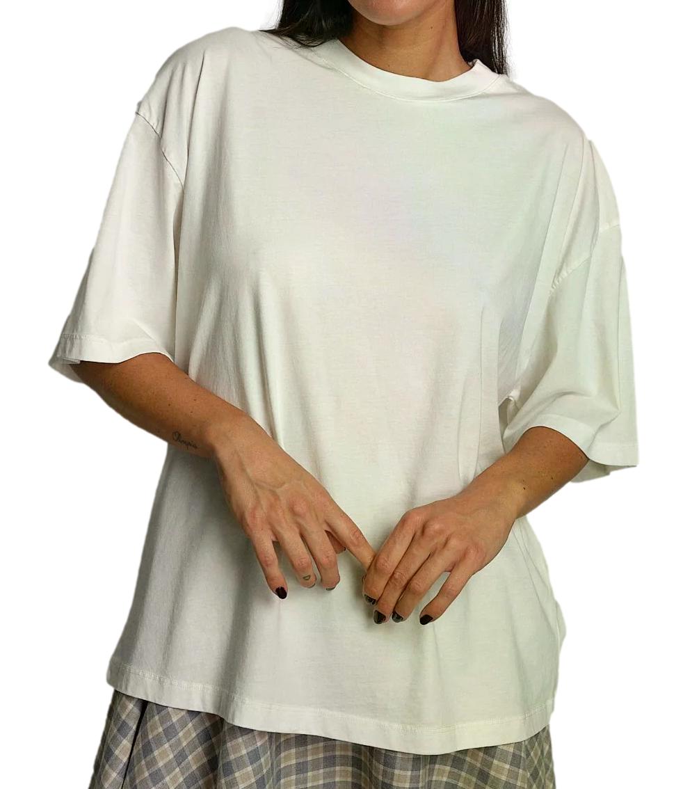 Vicolo T-shirt Naturale Donna