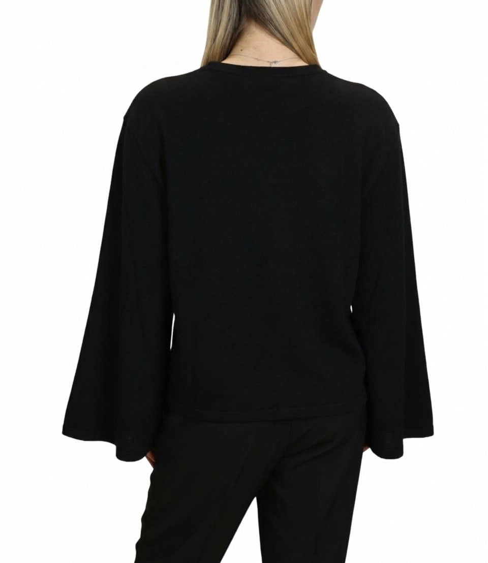 Vicolo T-shirt Nero Donna