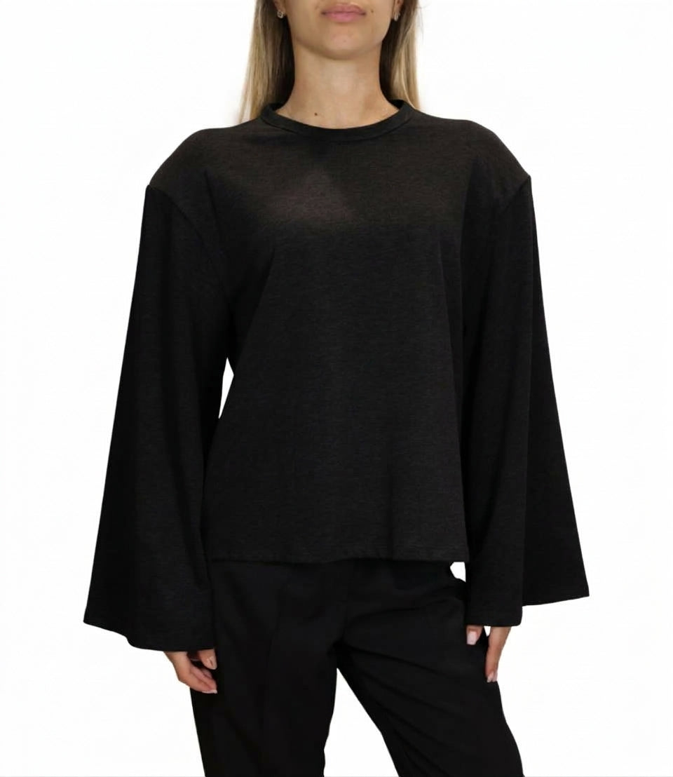 Vicolo T-shirt Nero Donna