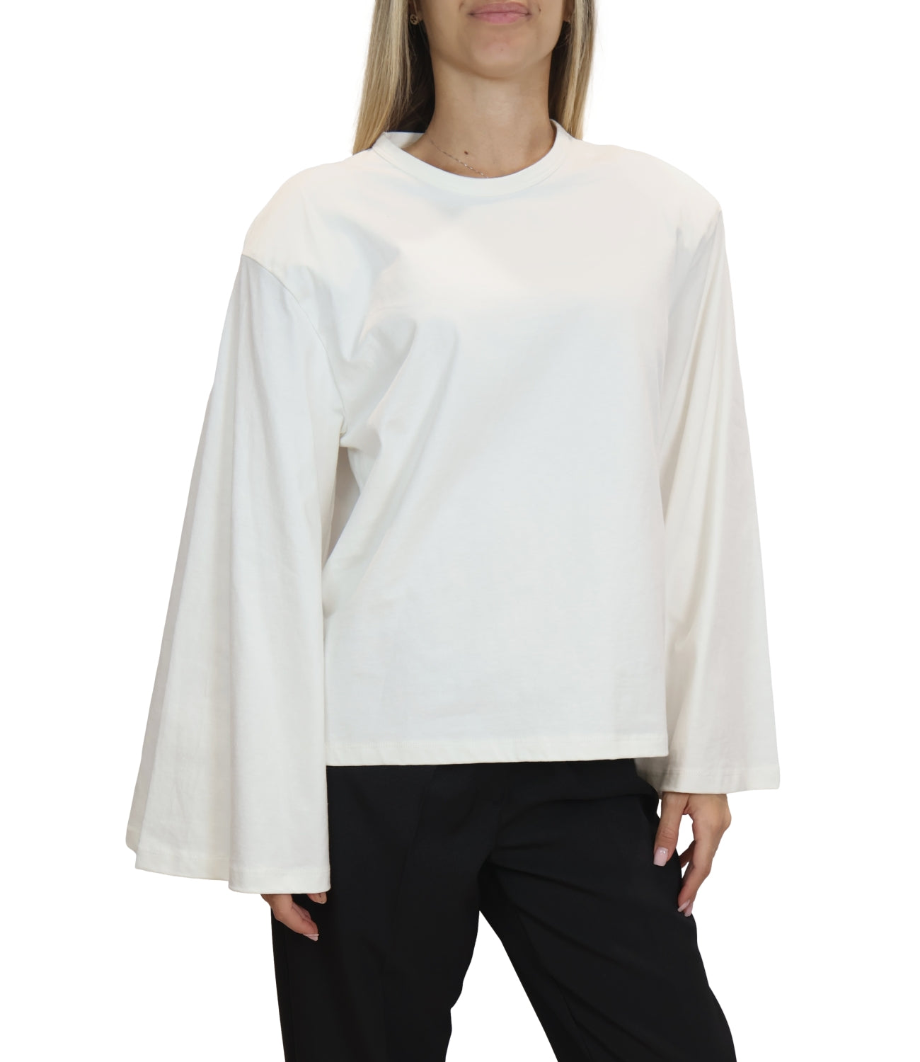 Vicolo T-shirt Naturale Donna