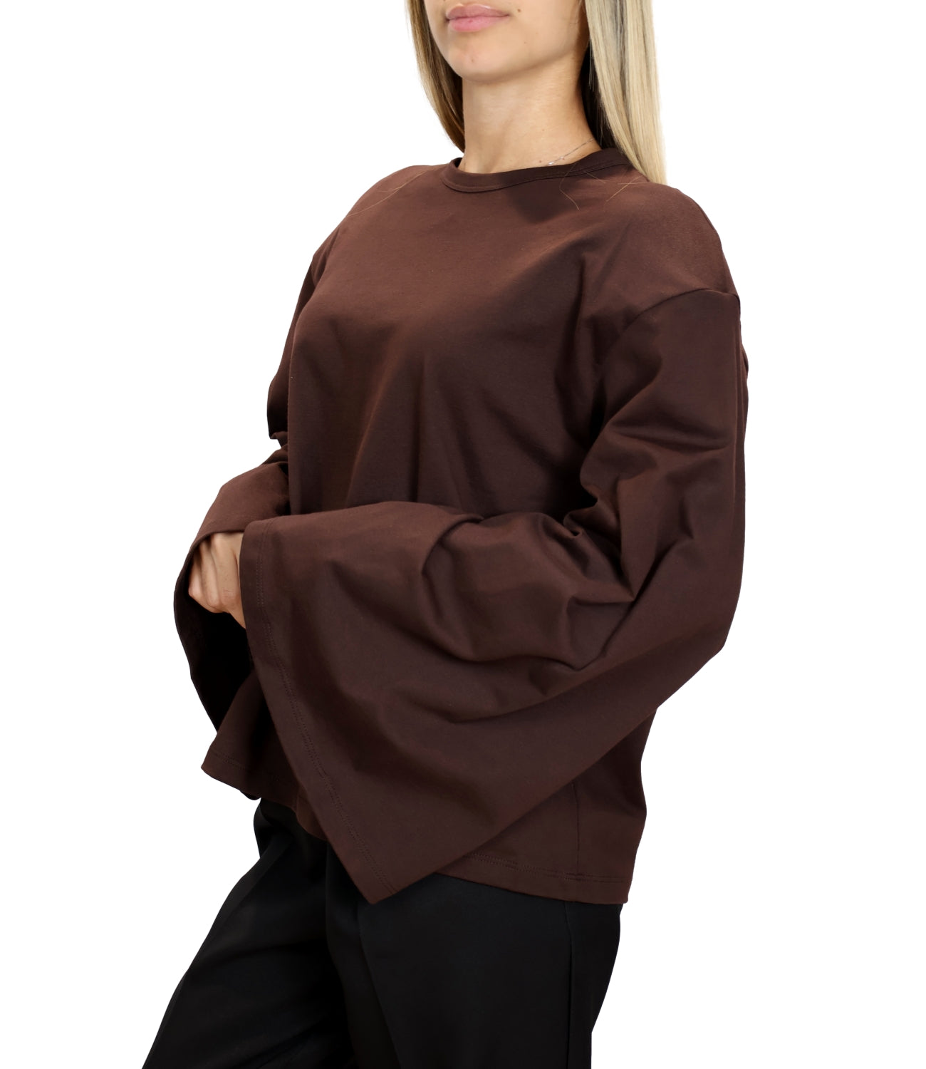 Vicolo T-shirt Fondente Donna