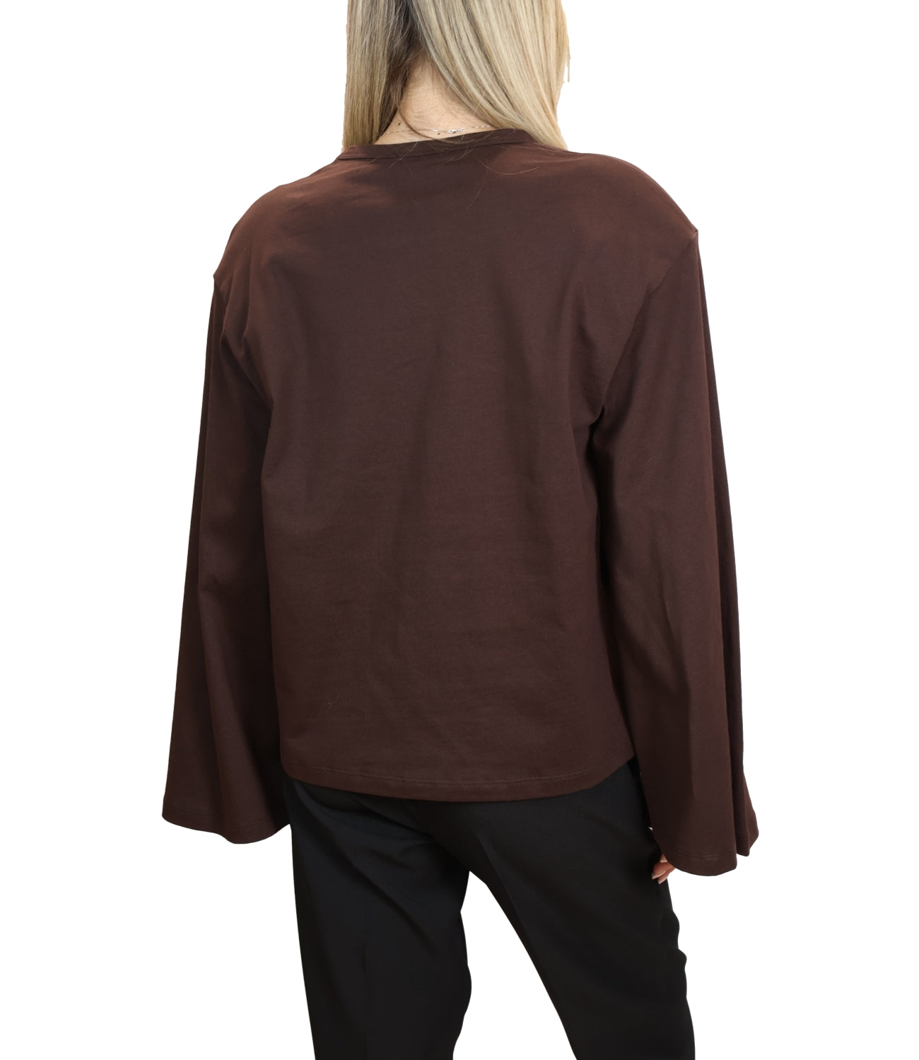 Vicolo T-shirt Fondente Donna
