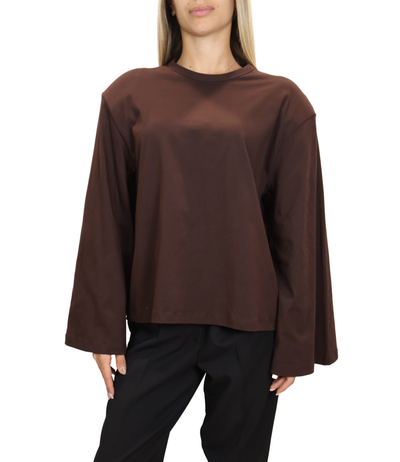 Vicolo T-shirt Fondente Donna