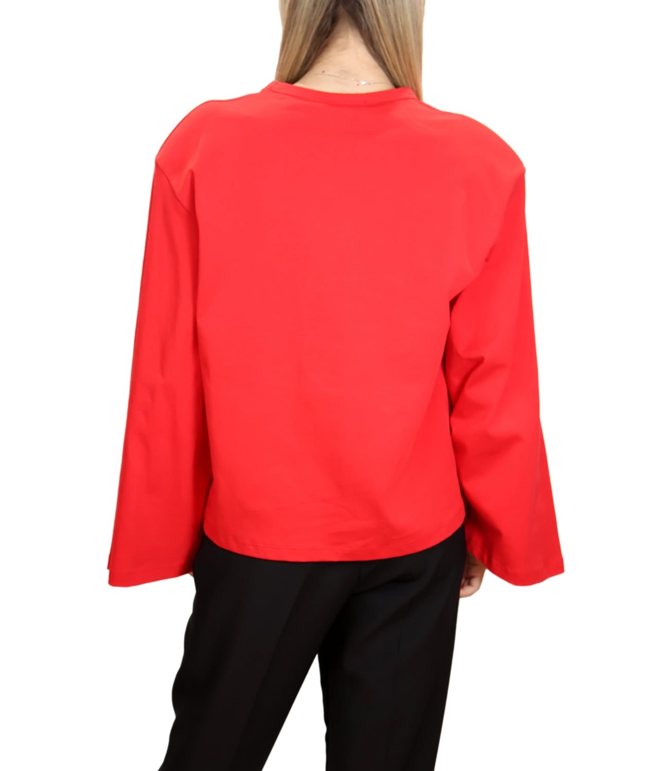 Vicolo T-shirt Rosso Donna