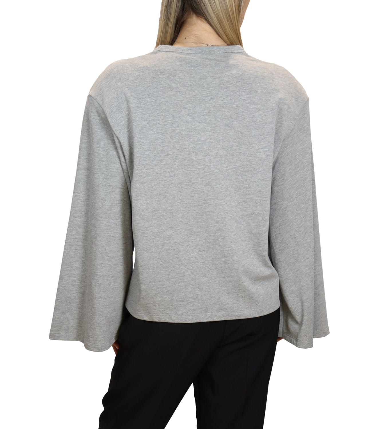 Vicolo T-shirt Grigio Melange Donna