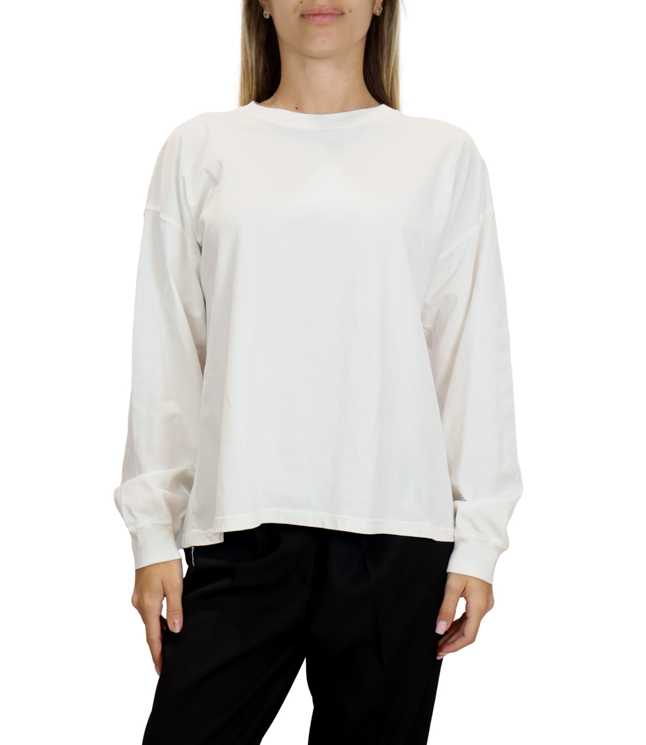 Vicolo T-shirt Naturale Donna