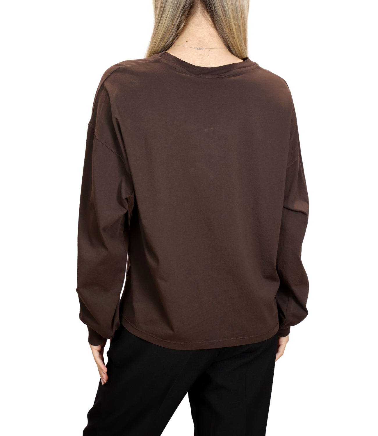Vicolo T-shirt Fondente Donna