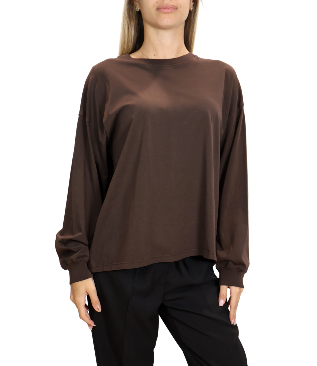 Vicolo T-shirt Fondente Donna
