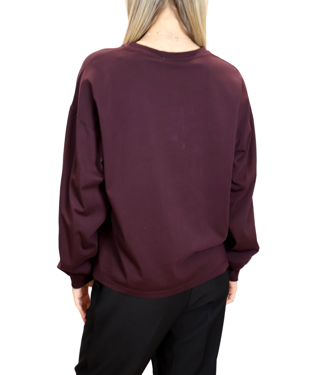 Vicolo T-shirt Bordeaux Donna