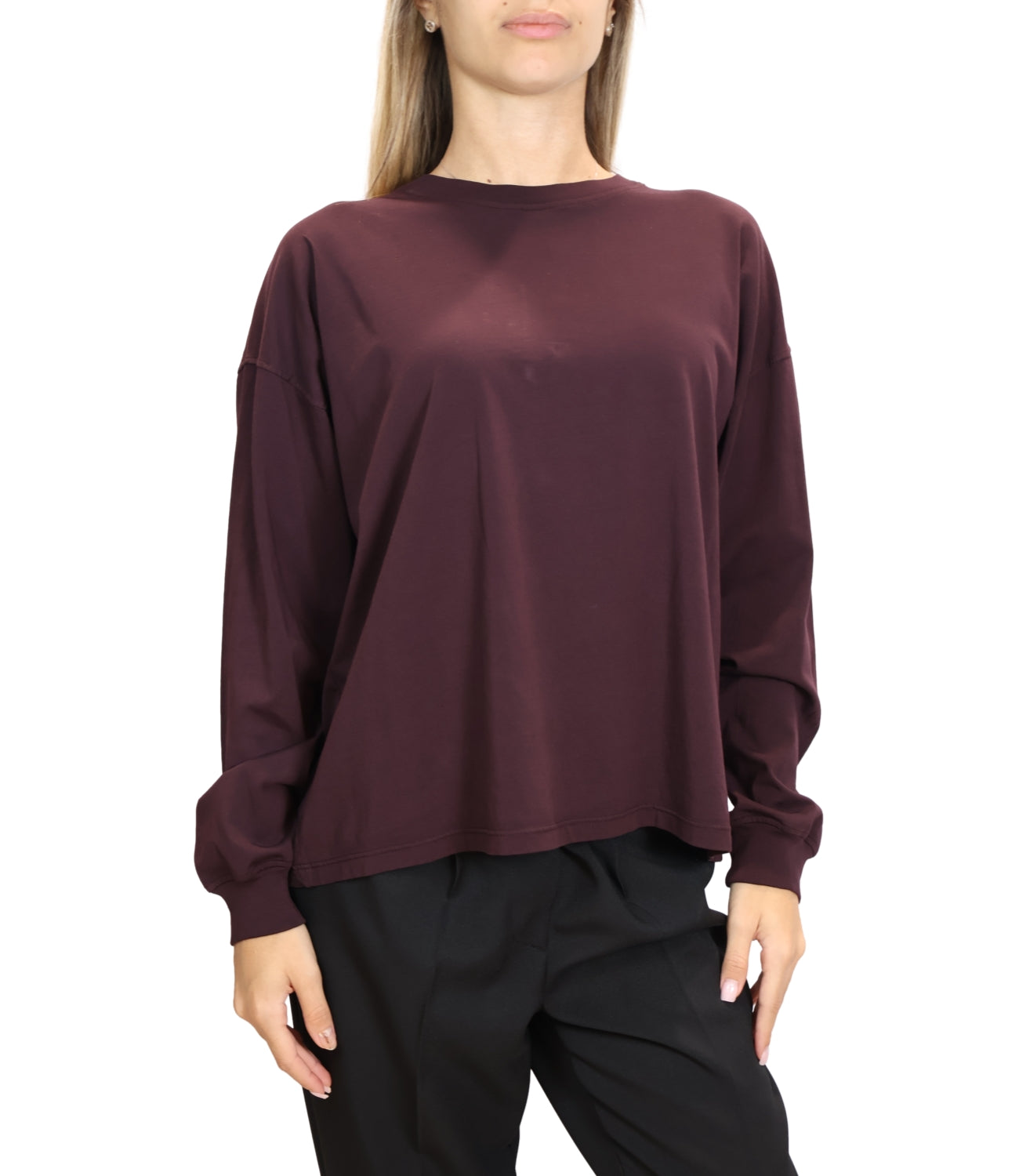 Vicolo T-shirt Bordeaux Donna