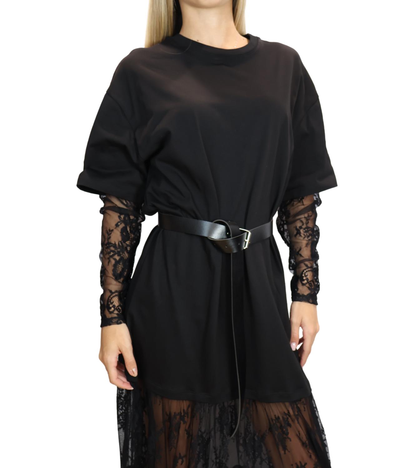 Vicolo Abito Nero Donna
