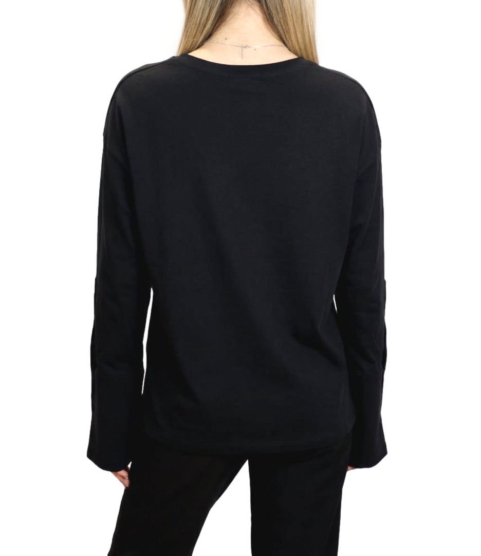 Vicolo T-shirt Nero Donna